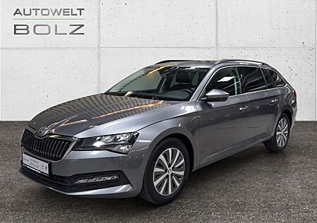 Skoda Superb Combi 2.0 TDI Navi DigiCock LED ACC Kamer