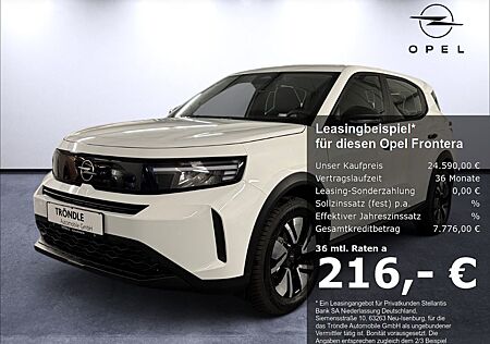 Opel Frontera Hyb. Edition 145 LED Navi CarPlay DAB S