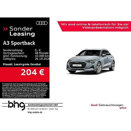Audi A3 leasen