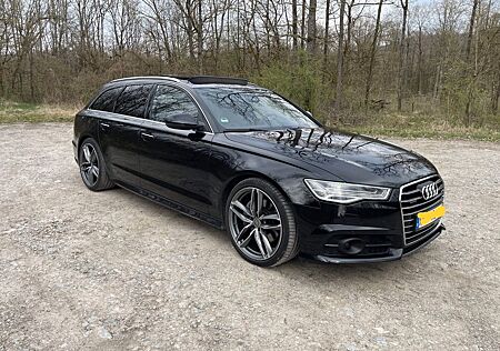 Audi A6 Quat, Headup, AHK, Leder, Pano, Luftf,