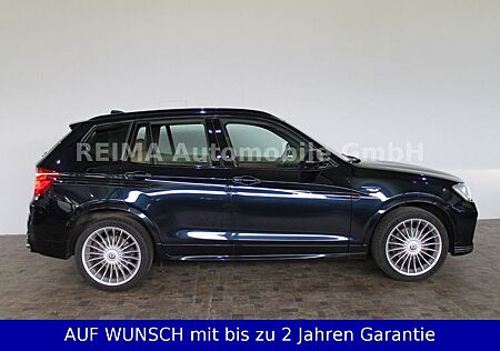 Alpina XD3 , Pano-Dach, HUD