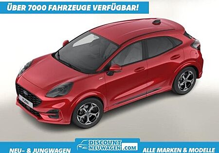 Ford Puma 1.0 EB 125 MHEV ST-Line LED SHZ Nav Kam ...