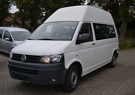 VW T5 Kombi gebraucht kaufen VW T5 Kombi Volkswagen Lang 8 Sitze +Rolli mit Rollstuhlrampe