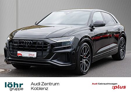 Audi Q8 55 TFSIe S line Matrix AHK B&O Head-up ACC