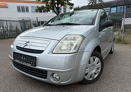Citroën C2 1.4*ZAHNRIEMEN NEU*ÖL NEU*KLIMA*TÜV NEU