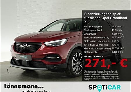 Opel Grandland X ULTIMATE+NAVI+360°KAMERA+KEYLESS+ACC