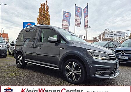 VW Caddy Volkswagen 2.0TDI Alltrack Klima+PDC+Abstandstempomat