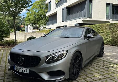Mercedes-Benz S 500 4MATIC AMG Line Coupe designo MB100 GARANT