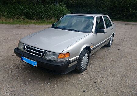 Saab 9000 Oldie CC mit LPG