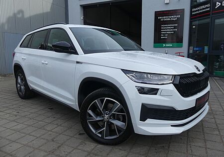 Skoda Kodiaq 2.0 TDI Sportline 7SITZE/MATRIX/AHK/KAM/A