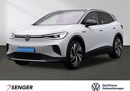 VW ID.4 Volkswagen Pro Performance 1st Edition AHK APP Pano