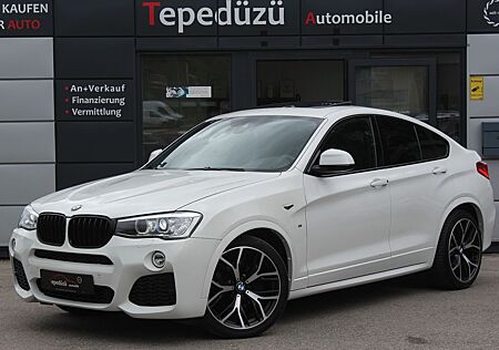 BMW X4 xDrive 35 d M SPORT*XENON*NAVI*LEDER*STAHZG*