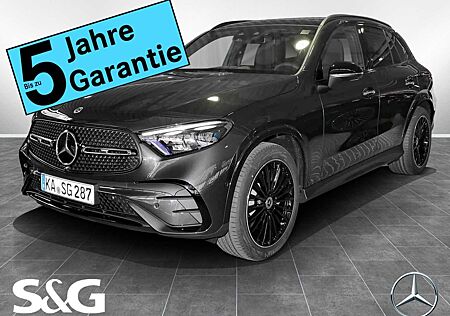 Mercedes-Benz GLC 300 d 4M AMG Night+MBUX+360+DIG-LED+AHK+Pano