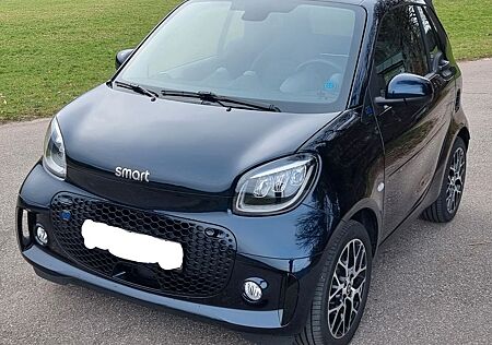 Smart ForTwo cabrio EQ prime+exclusive+LED+22kw