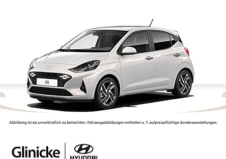 Hyundai i10 Trend*Navi*SitzHeiz*LenkrHeiz*RKam