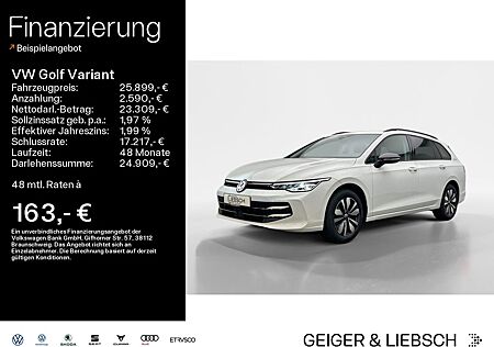 VW Golf Volkswagen VIII Variant 1.5 TSI GOAL*LED*AHK*KAMERA*N