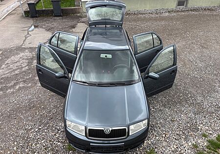Skoda Fabia 1.4 Ambiente**EURO 4**KLIMA**TÜV NEU**ZV**