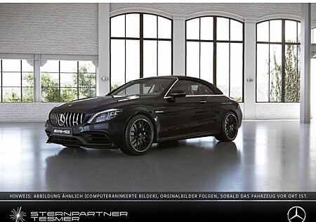 Mercedes-Benz C 63 AMG AMG C 63 Cabriolet AMG+Carbon+MBUX+Memory+Night