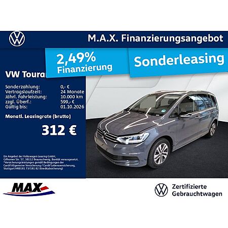 VW Touran leasen