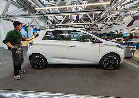 Renault ZOE Limited R110 Limited