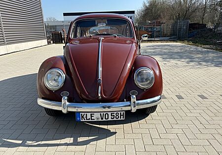 VW Käfer Volkswagen 1200 Export - TÜV- H- Kennzeichen- 1958-