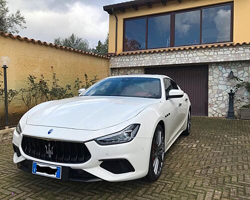 Maserati Ghibli Gransport lusso limitet Edition 21 alu