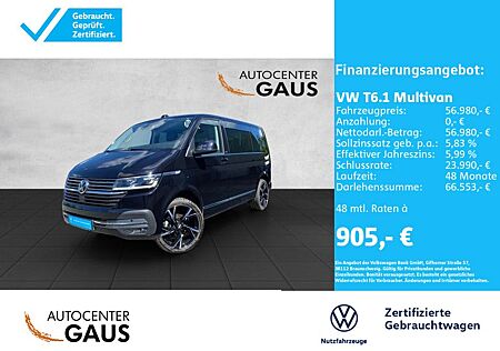 VW T6 Multivan Volkswagen T6.1 Multivan Generation Six 2.0 TDI