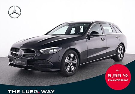 Mercedes-Benz C 180 T Avantgarde+MBUXPrem+LED-HP+Pano+AHK+RFK+