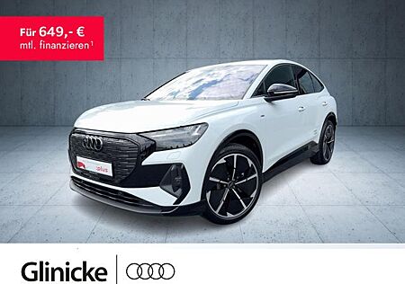 Audi Q4 e-tron Sportback S line Ed 45 Matrix/21''/ACC