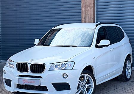 BMW X3 20ixD M-Sportpaket/NaviPro/Leder/SHZ/19"Z/CAM