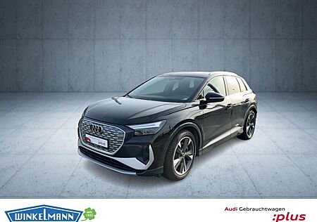 Audi Q4 e-tron S line ACC STANDKLIMA LED NAVI KAMERA
