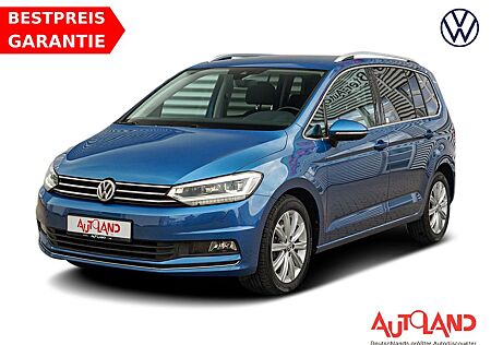 VW Touran Volkswagen 1.5 TSI DSG Highline LED Navi AHK Kamera