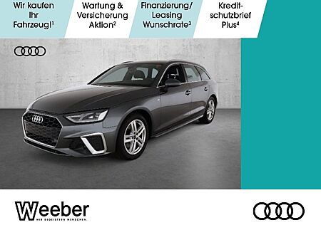 Audi A4 Avant S line NAVI*LEDER*LED*RFK*LM*GRA*5J GAR