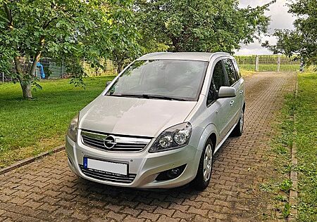 Opel Zafira 1.8 140PS 7 Sitze Unfallfrei Tempomat