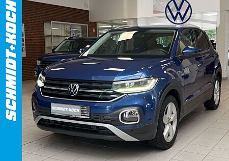 VW T-Cross Volkswagen 1.0 TSI Style OPF (EURO 6d) LED-Scheinw.