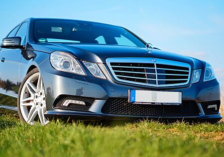 Mercedes-Benz E 500 4 MATIC AMG AHK
