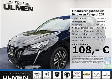 Peugeot 208 Allure 1.2 PureTech EU6d ALLURE PUTE 100 Dig