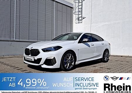 BMW M235i xDrive Gran CoupéA LED NAVI HUD DAB PANO