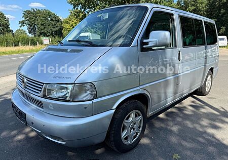 VW T4 Multivan Volkswagen Generation 2.5 TDI, Klima, SHZ, PDC