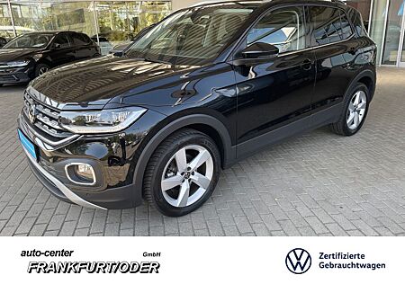 VW T-Cross Volkswagen 1.0 TSI OPF 81 kW DSG Style