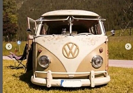 VW T1 Volkswagen WalkThru Mango-Bus Typ 22 - Limbach-Motor