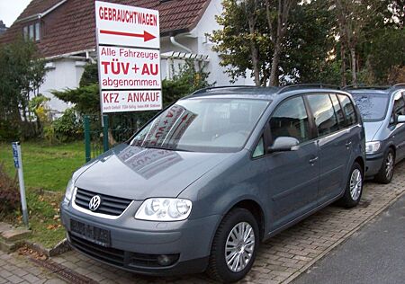 VW Touran Volkswagen 1.9 TDI EURO4 TÜVAU 4/2025 KLIMA AHK 2005