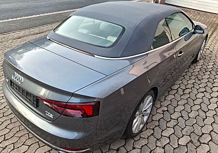 Audi A5 Cabriolet quattro design