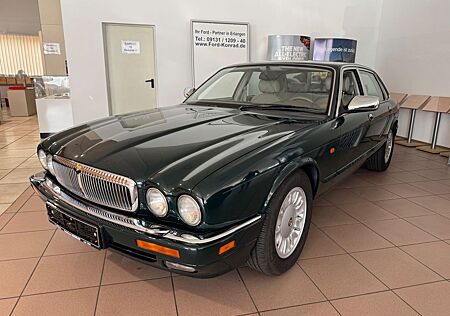 Jaguar Daimler Double Six neuer TÜV für H-Kennzeichen