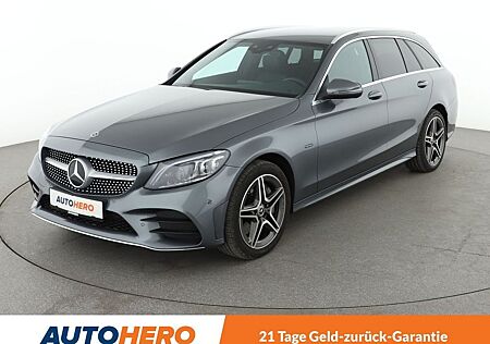 Mercedes-Benz C 300 C 300e T AMG Line Aut.*NAVI*LED*TEMPO*AHK*CAM*
