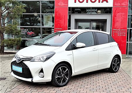 Toyota Yaris Hybrid 1.5 VVT-i Lounge*LED,Navi,Teilleder