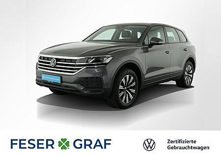 VW Touareg Volkswagen 3.0 TDI V6 Navi AHK Kamera Leder