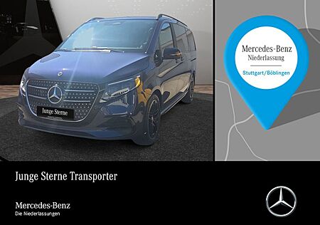 Mercedes-Benz V 300 d Lang AVANTGARDE+AMG+SchiebDa+9G+AHK+Navi