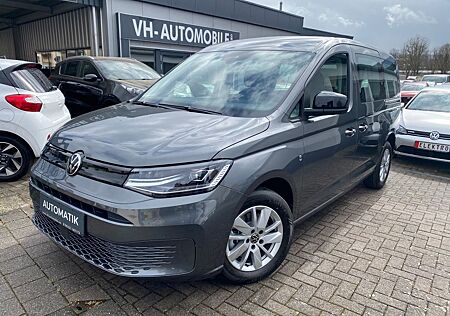 VW Caddy Volkswagen Maxi*DSG*7-SITZE*LED SW*PDC vo&hi&KAM*Sihz