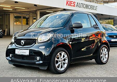 Smart ForTwo Cabrio Passion 90Ps AUTOM/NAVI/SITZH/MWST